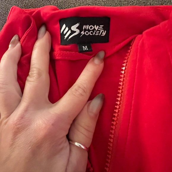 Move Society Red Company Lightweight Jacket ♥️ - Picture 7 of 8